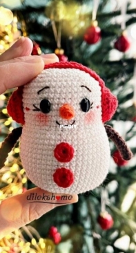 Dilekshome - Dilek Candan - Snowman - English and Turkish - Free