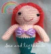 Sea and lighthouse - Kanjana Wanherm - Ariel littel mermaid - Translated - Spanish