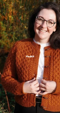 Crail Pullover by Rebecca Clow