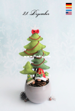 Mala Designs - Mandy Herrmann - Pinecones and firs - German