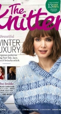 The Knitter Issue 196 - December 2023