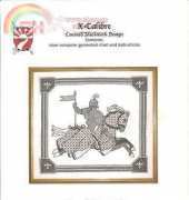 x-calibre The black Knight  _Blackwork