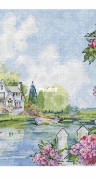 Ameli Stitch - Amber Spring by Anna Smith