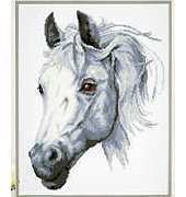 Vervaco 70.079 White horse