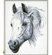 Vervaco 70.079 White horse