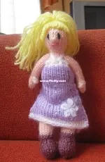 Little chubby doll by  Martyna Kunkel_Free