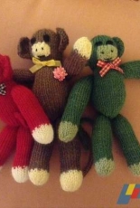 Mini Monkey by Aine Marriott -English-Free