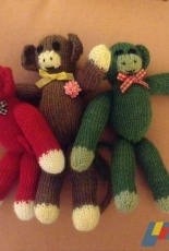 Mini Monkey by Aine Marriott -English-Free