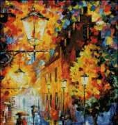 Afromov - the  street lamps