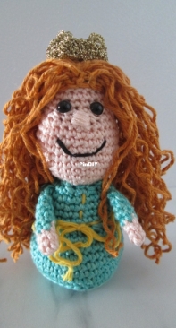Amigurumi Fairy Tale Figures - Princess