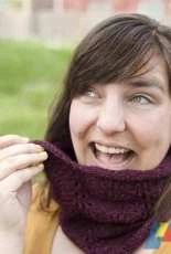 Miriams Cowl by Mer Stevens-Free