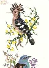Eva Rosenstand ER 13-020 bell pull hoopoe xsd + pcs