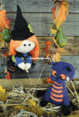 Funnys Haken - Ilse Scheffer - Funny Witchy Set - Dutch