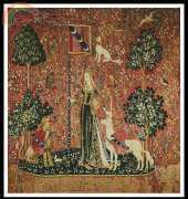 Artecy Cross Stitch - Touch - Lady and the Unicorn