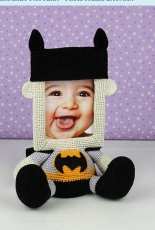 Tanaticrochet -  Tatyana/Tatiana Kucherovska - Photo Frame Batman