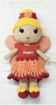 Amigurumi Today -  Unknown Designer - Fairy Doll - Free