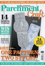 Parchment Craft January 2018