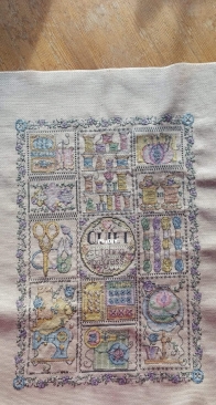 Embroidery SAL from the Twocs