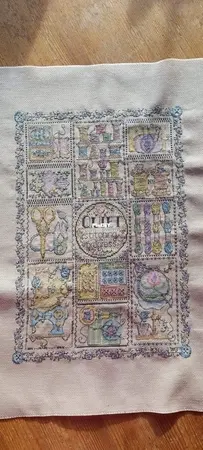 Embroidery SAL from the Twocs