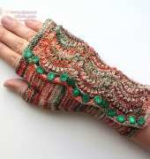 Spatterdash Wrist Warmers - Dagmar Mora - Free