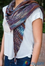 knidhiknits-Ceol Scarf by Nidhi Kansal - Free
