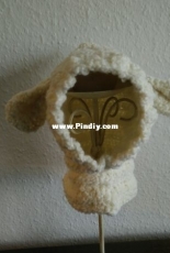 Hoods with lambs ears :) <3