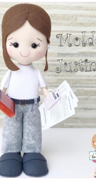 Entendeu Tia Stefanie - Stefanie Rosa Gomes Geiss - Justina - Portuguese - Free