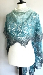 Summer Rain Shawl by Julia Decker