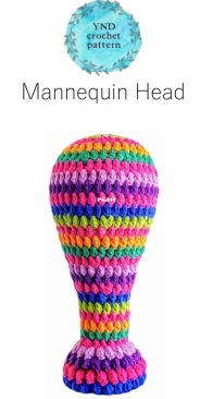 YNDC - Yuki Dougherty - Mannequin Head
