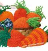 Tejiendo Peru- Easter Carrots- free