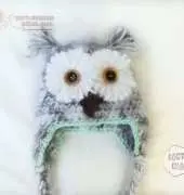 Cozy Cute Crochet- Snowy Owl Hat Crochet Pattern