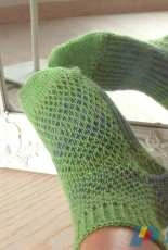Perophylax (water frogs) Socks by Fräulein Städtisch-English,German-Free