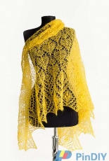 Maori Shawl by Daria Sorokina-English,Russian-Free