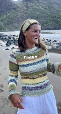 Barco Sweater - Anne Sofie Sørensen
