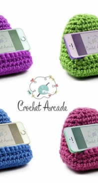 Crochet Arcade - Aneta Izabela - Mobile Phone Holder