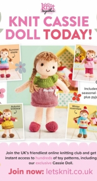 Cassie Doll - Doll + Outfits