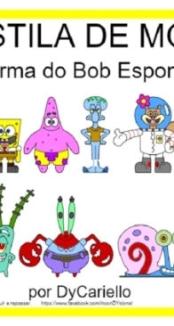InconDYcional - Dy Cariello - Spongebob Gang - Turma do Bob Esponja - Portuguese