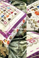 Jardin Privé - FT66 - Patchwork aux Chouettes