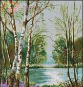Goblenset 110 Lac cu Mesteceni