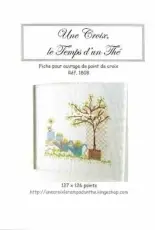 Une Croix le Temps dun Thé 1808 - Au Jardin