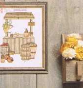 Mandy Bear Designs - Yesterdays Country Leaflet # 5 - Vegetables