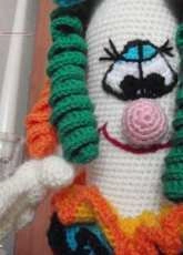 Girlie poppers chrochet