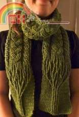 Noelle Stiles - Limerick Tree Cable Scarf