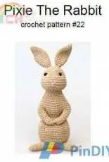 Stuff the Body- Natalia Osinska- no 22 Pixie the Rabbit - Spanish - Translated