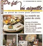 De Fil en Aiguille DFEA 9 September/October 1999
