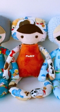 Bit of Whimsy Dolls - bitofwhimsyprims - Sarah Faix - Buddy Boy