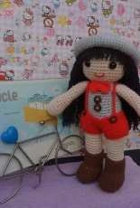 Crochet doll