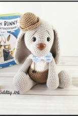 Sweet Oddity Art - Carolyne Brodie - Baxter the Bunny 2018 Version 2