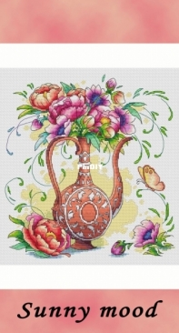 Milana Cross - Sunny Mood by Alyona Milyukova