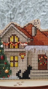 "Winter Cottage" by FruselOk